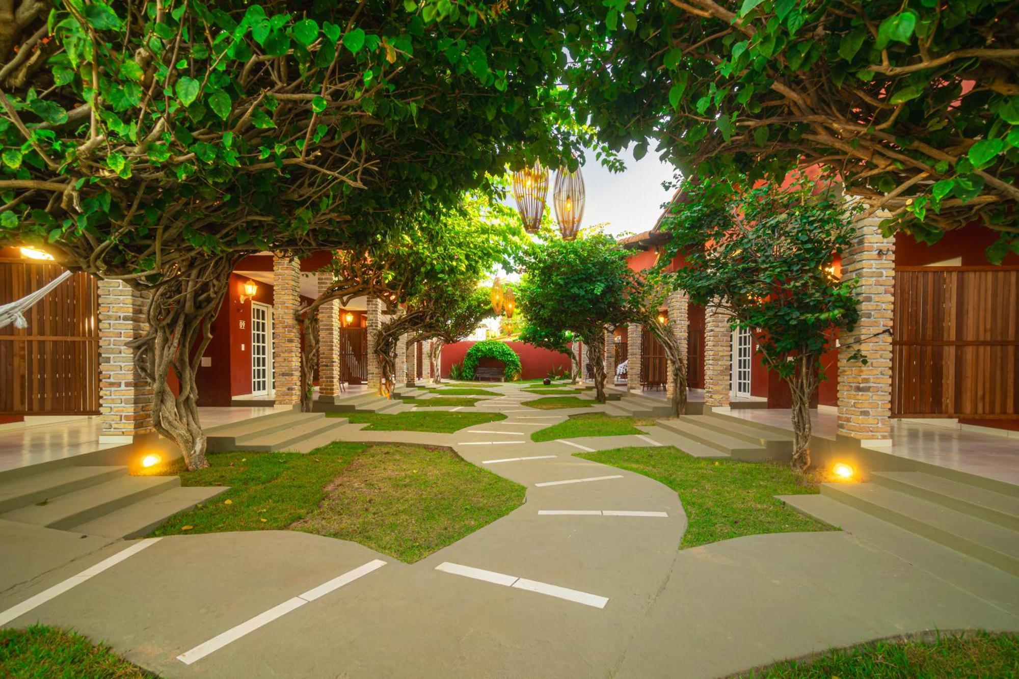 Pousada Arte Do Velejo By Solarium São Miguel do Gostoso Exterior foto