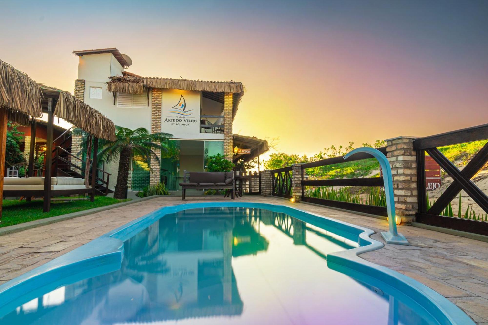 Pousada Arte Do Velejo By Solarium São Miguel do Gostoso Exterior foto
