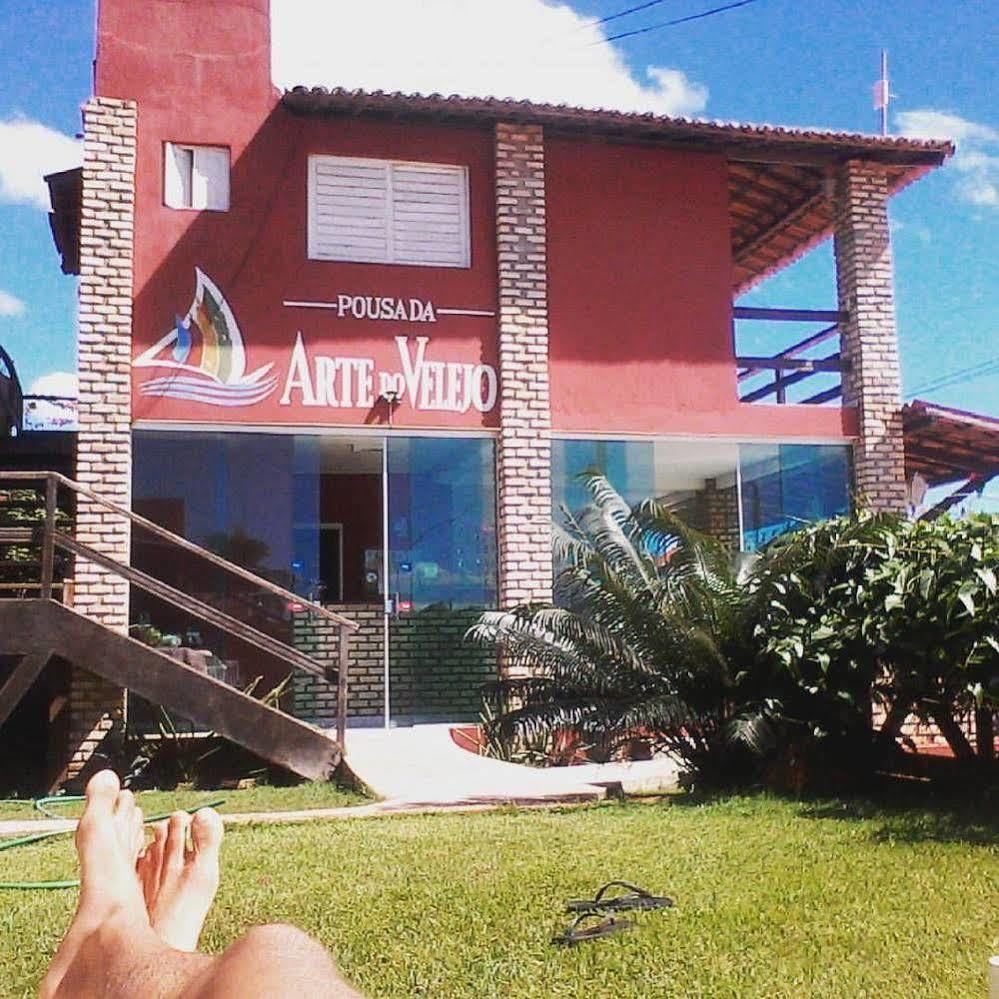 Pousada Arte Do Velejo By Solarium São Miguel do Gostoso Exterior foto